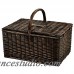 Freeport Park Picnic Basket with Blanket and Coffee Set FRPK1554